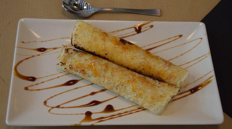 Ambiente acogedor del restaurante argentino Baires en Badalona